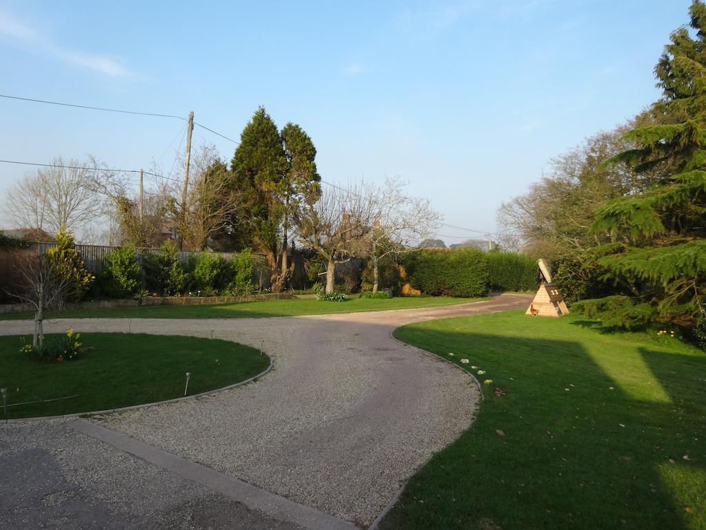 Hunters Croft Bed and Breakfast Sway Buitenkant foto