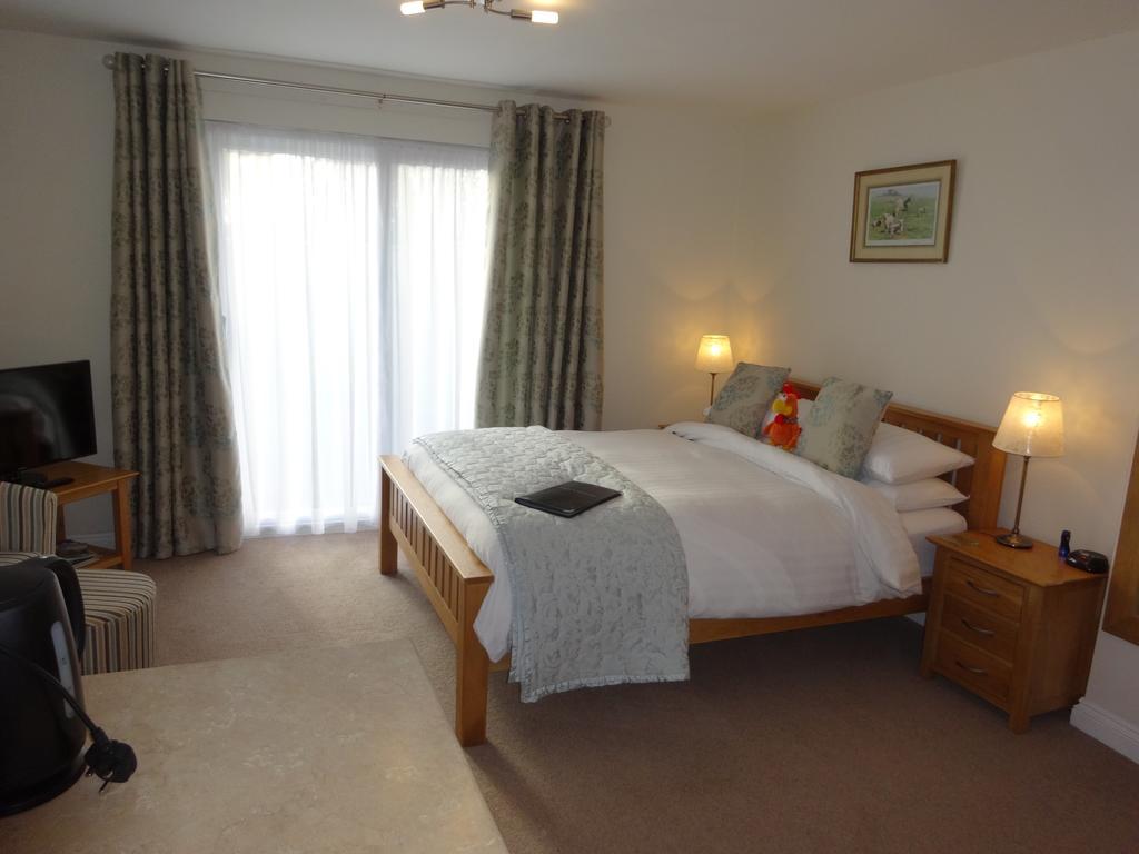 Hunters Croft Bed and Breakfast Sway Kamer foto