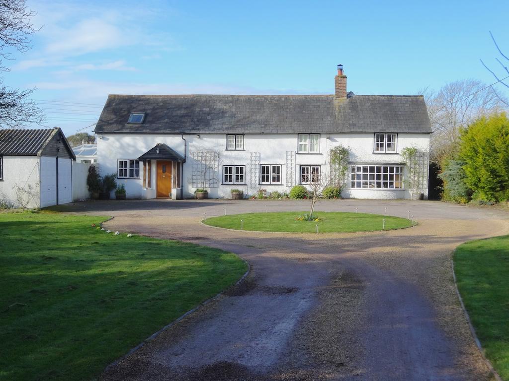 Hunters Croft Bed and Breakfast Sway Buitenkant foto