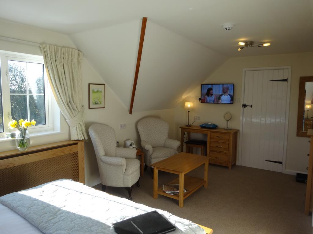 Hunters Croft Bed and Breakfast Sway Buitenkant foto